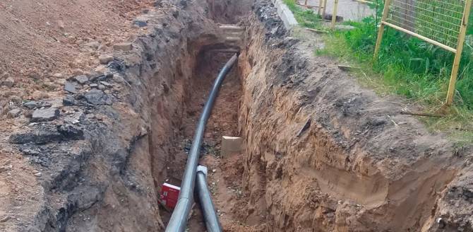 В Комаричах чиновников заставили обновить водопроводные сети