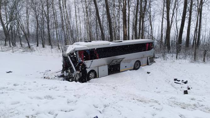 В жутком ДТП под Жуковкой с двумя фурами и рейсовым автобусом и погибли три человека