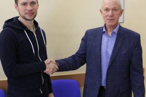 Брянское «Динамо» подписало контракт с 29-летнием форвардом Николаем Иванниковым