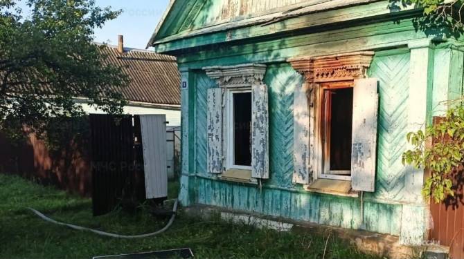 В ночном пожаре в Новозыбкове погибли пожилые супруги