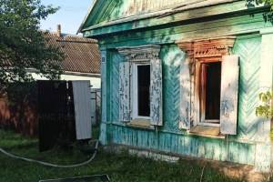 В ночном пожаре в Новозыбкове погибли пожилые супруги