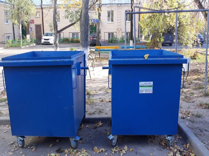 В Клинцах установят 200 новых мусорных контейнеров