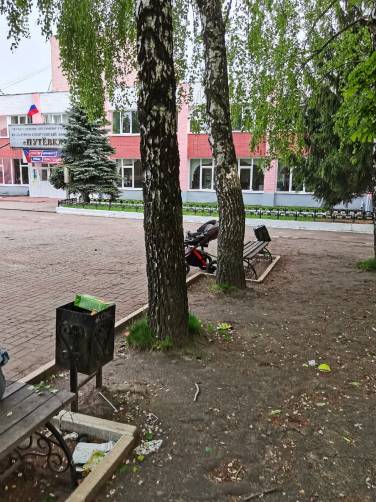 Жители брянского поселка Путевка пожаловались на бардак