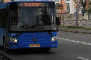 В Брянске 9 мая изменится схема движения автобусов