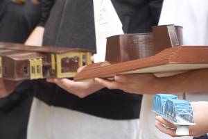 Учащиеся брянского технопарка «Кванториум» создали модели объектов Партизанской поляны