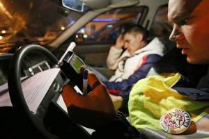В Брянской области за неделю поймали 41 пьяного водителя