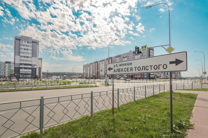 В Брянске завершается строительство улично-дорожной сети в микрорайоне на Флотской