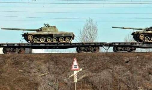 В Брянске распространили фейк о железнодорожном составе с танками
