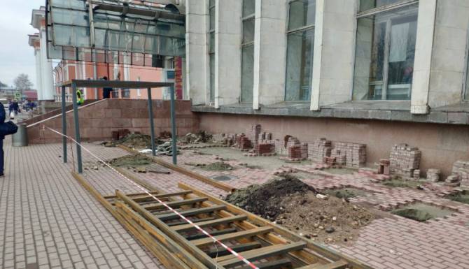 На вокзале Брянск-Орловский началась масштабная реконструкция