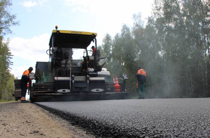 На Брянщине отремонтировали более 40 км федеральных трасс