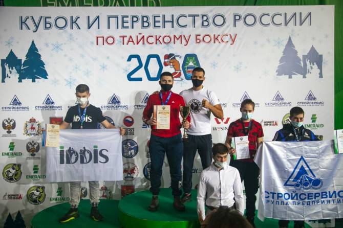 Брянский подросток стал чемпионом России по тайскому боксу
