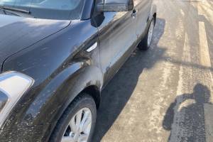 В Брянске маршрутчик атаковал авто с молодой семьей