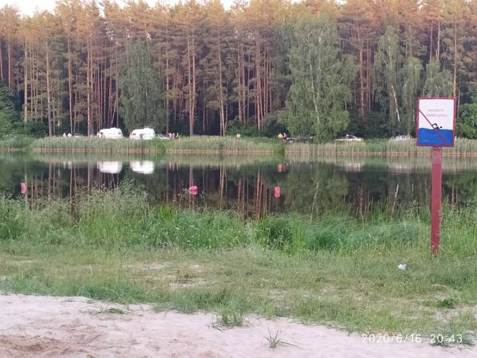 Под Брянском в озере утонул 18-летний подросток