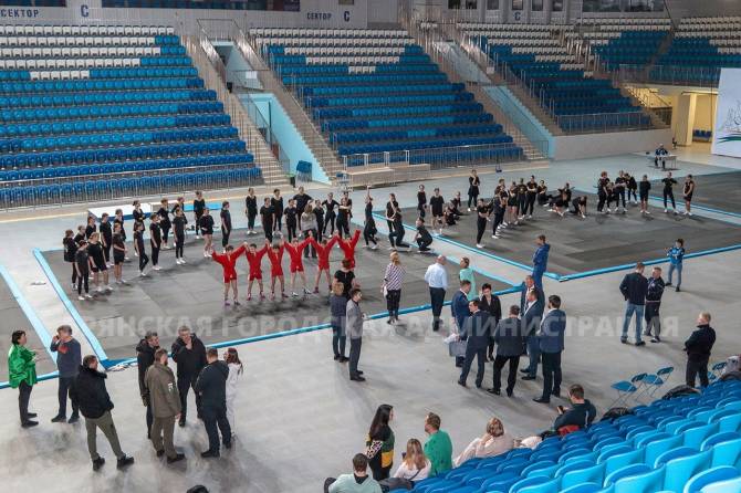 В Брянске завершаются последние приготовления к чемпионату России по самбо