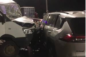 Страшную аварию под Брасово устроил пьяный водитель легковушки