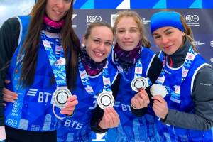 Снежные волейболистки Брянска привезли «серебро» из Москвы