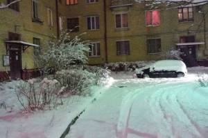 В Брянске на УК составили 65 протоколов за нерасчищенные от снега дворы