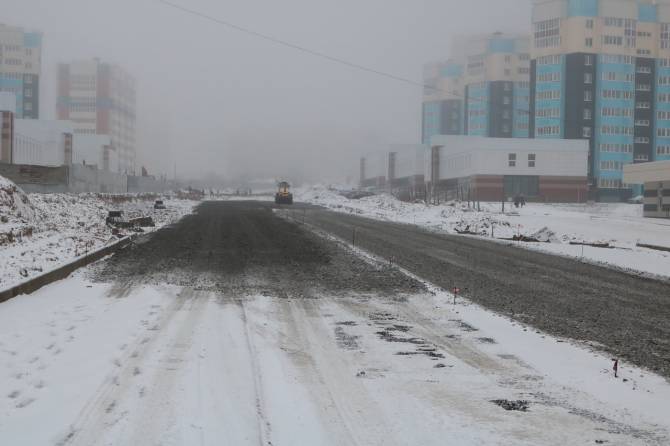 В Брянске на Советской проложили 1,5 км новой ливневки