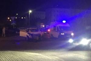 В Клинцах столкнулись две легковушки: ранен 30-летний водитель