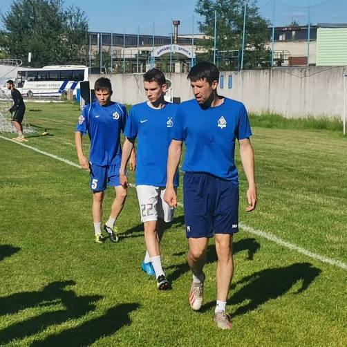 Футболисты брянского «Динамо» вышли из отпуска