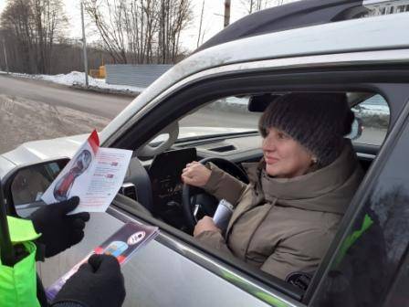 В Брянске провели акцию «Нетрезвый водитель»