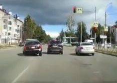 В Брянске 26-летнего водителя Nissan наказали по видео из соцсети