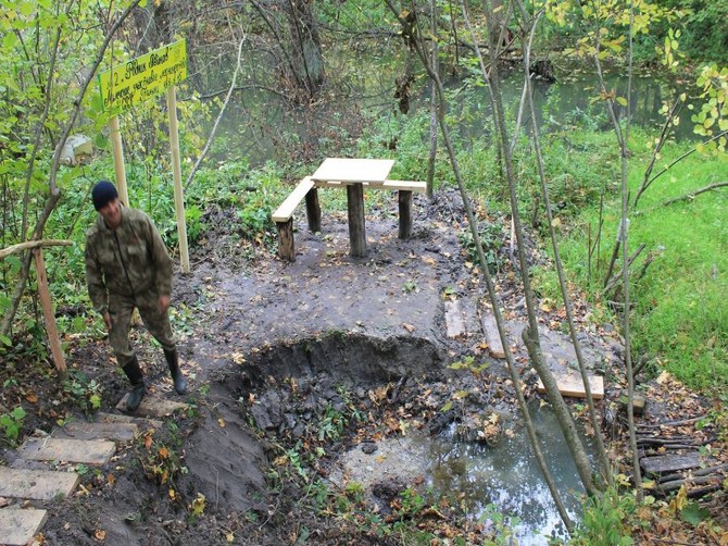 В Брянской области приступили к спасению родников