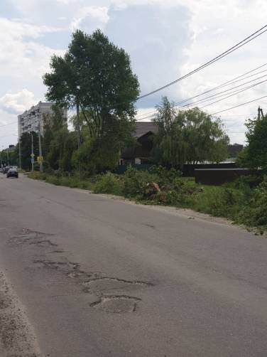 Брянские чиновники обвинили ремонтников улицы Почтовой в медлительности