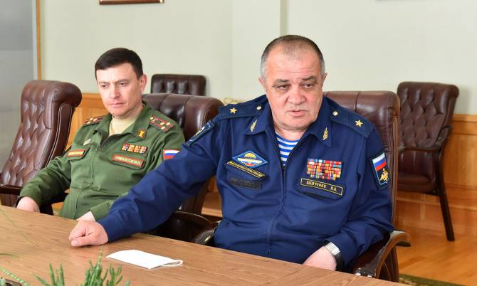Брянск посетил заместитель командующего российских ВДВ
