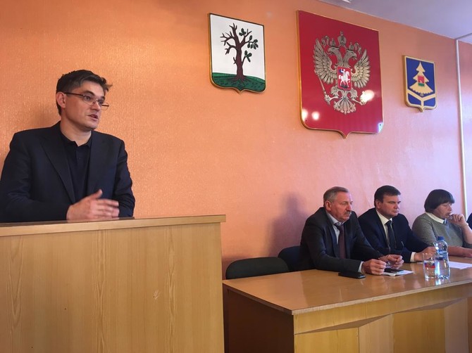 «Чистая планета» провела в Стародубе ликбез по мусорной реформе