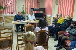 Многодетные семьи из Клинцов научили пожарной безопасности
