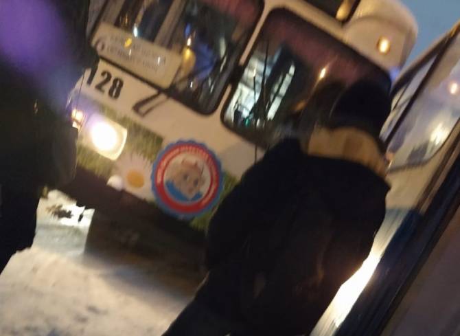На вокзале «Брянск-I» разбились два троллейбуса