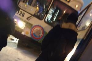На вокзале «Брянск-I» разбились два троллейбуса