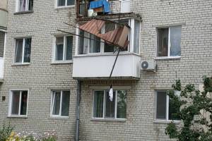 В Трубчевске при обрушении балкона погиб мужчина