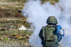 В Брянской области гранатомётчики уничтожили джихад-мобили