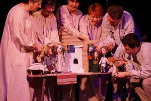 Театр кукол пригласил брянцев на премьеру спектакля «Снегурочка»