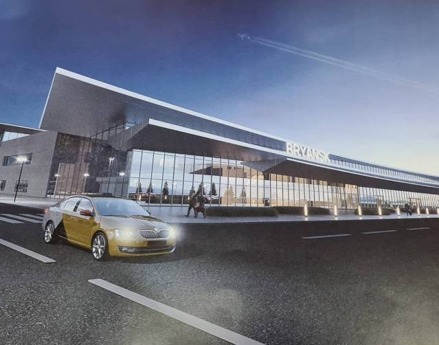 Реконструкцию брянского аэропорта оценили в 3,1 млрд рублей 