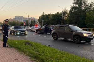 В Брянске на Станке-Димитрова произошло крупное ДТП
