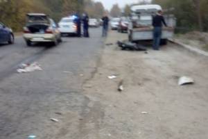 В Брянске 18-летний мотоциклист попал в ДТП