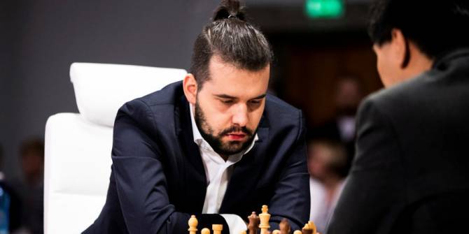 Брянский шахматист Непомнящий выиграл этап Гран-при ФИДЕ в Иерусалиме