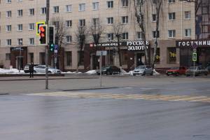 Пустой и грязный город: 1 января на улицах Брянска