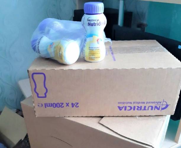 Брянцы купили для тяжелобольной девочки лечебное питание на 23 тысячи рублей