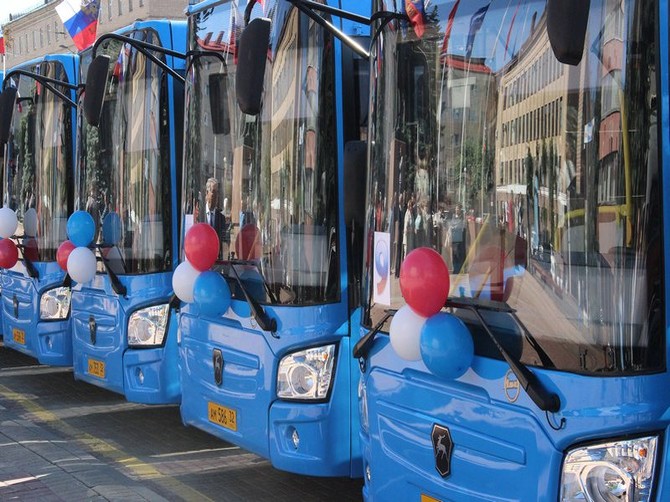 Брянск дополнительно закупит 102 новых автобуса