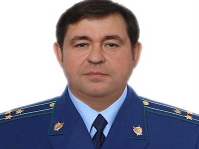 Сергей Щербаков назначен прокурором Погарского района