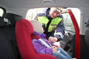 В Брянской области пресекли 225 нарушений перевозки детей в автомобилях