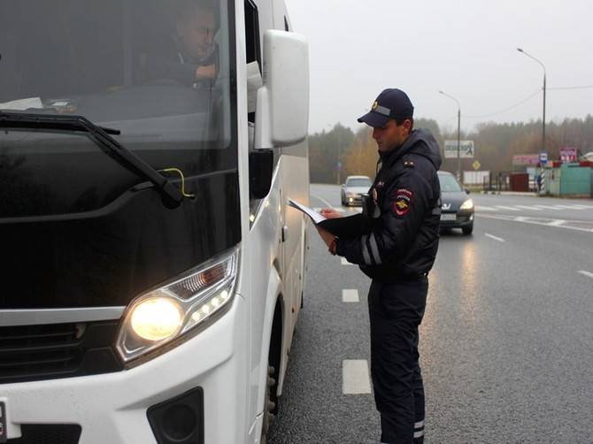 На Брянщине за три дня на нарушениях попались 313 водителей автобусов