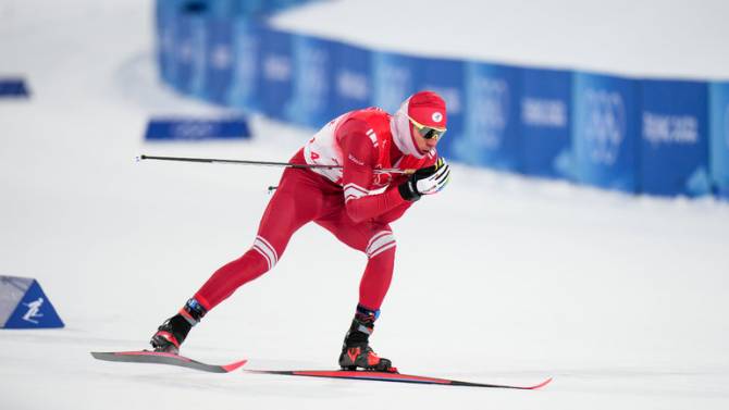 Брянский лыжник Большунов взял третье золото Олимпиады