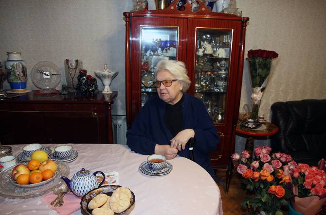 Основатель брянского лицея №1 Антонина Курасова отметила день рождения