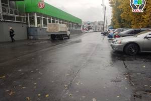 В Брянске дождался ремонта внутриквартальный проезд за «Линией» в Советском районе