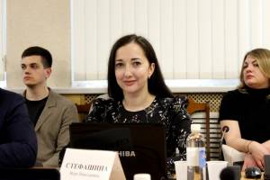 Заместителем директора брянского департамента внутренней политики назначена Вера Стефашина